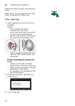 Preview for 18 page of Siemens XQG90-WM14S7600W Instruction Manual And Installation Instructions