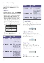 Preview for 24 page of Siemens XQG90-WM14S7600W Instruction Manual And Installation Instructions