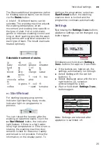 Preview for 25 page of Siemens XQG90-WM14S7600W Instruction Manual And Installation Instructions