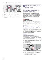 Preview for 30 page of Siemens XQG90-WM14S7600W Instruction Manual And Installation Instructions