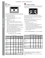 Preview for 18 page of Siemens xTronic HD2416C Use And Care Manual