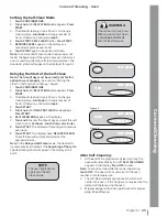 Preview for 29 page of Siemens xTronic HD2416C Use And Care Manual