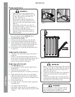 Preview for 32 page of Siemens xTronic HD2416C Use And Care Manual