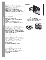 Preview for 52 page of Siemens xTronic HD2416C Use And Care Manual