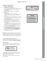 Preview for 57 page of Siemens xTronic HD2416C Use And Care Manual