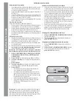 Preview for 60 page of Siemens xTronic HD2416C Use And Care Manual