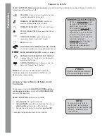 Preview for 82 page of Siemens xTronic HD2416C Use And Care Manual