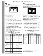 Preview for 90 page of Siemens xTronic HD2416C Use And Care Manual