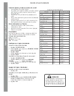 Preview for 98 page of Siemens xTronic HD2416C Use And Care Manual