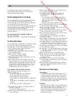 Preview for 8 page of Siemens Z 6.0 Instruction Manual