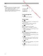 Preview for 45 page of Siemens Z 6.0 Instruction Manual