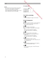 Preview for 51 page of Siemens Z 6.0 Instruction Manual