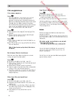 Preview for 83 page of Siemens Z 6.0 Instruction Manual