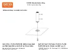 Preview for 2 page of siena GARDEN 507052 Assembly Instruction