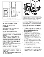 Preview for 2 page of Sierra Products EF-5001UB Installation And Operating Instructions Manual