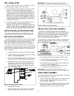 Preview for 4 page of Sierra Products EF-5001UB Installation And Operating Instructions Manual