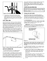 Preview for 5 page of Sierra Products EF-5001UB Installation And Operating Instructions Manual