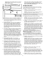 Preview for 9 page of Sierra Products EF-5001UB Installation And Operating Instructions Manual