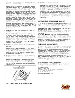 Preview for 10 page of Sierra Products EF-5001UB Installation And Operating Instructions Manual