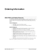 Preview for 33 page of Sierra Video openGear UDA-8705A User Manual