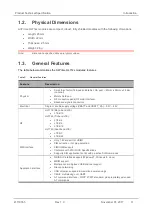 Preview for 11 page of Sierra Wireless AirPrime HL77 Series Product Technical Specification