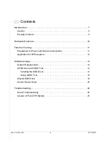 Preview for 4 page of Sierra Wireless AirPrime XM1210 User Manual