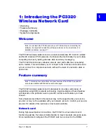 Preview for 9 page of Sierra Wireless PC3320 Installation Manual