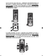 Preview for 3 page of Siesta ARCWLA Operating Manual