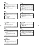 Preview for 6 page of Siesta ARCWLA Operating Manual