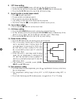 Preview for 8 page of Siesta ARCWLA Operating Manual