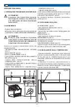 Preview for 22 page of SIFA - QUAD B-30 User Manual