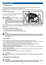 Preview for 38 page of SIFA - QUAD B-30 User Manual