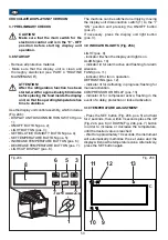 Preview for 50 page of SIFA - QUAD B-30 User Manual