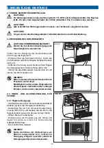 Preview for 81 page of SIFA - QUAD B-30 User Manual