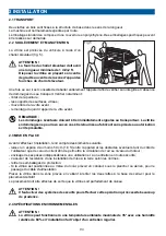 Preview for 94 page of SIFA - QUAD B-30 User Manual