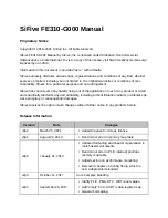 Preview for 2 page of SiFive FE310-G000 Manual