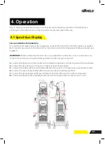 Preview for 33 page of SifWeld Evolution MTS400 SYN Operation Manual