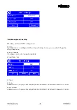 Preview for 20 page of SifWeld MTS 200 User Manual