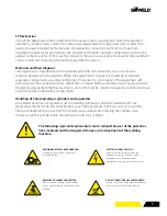 Preview for 5 page of SifWeld TS200AC/DC TSX1T200AC Operation Manual