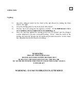 Preview for 6 page of Sig Marine Solid Fuel Heater Installation And Operating Manual