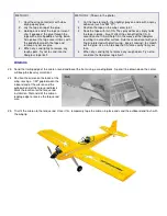 Preview for 10 page of SIG Four-Star 40 SIGRC44 Building And Flying Instructions