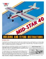 Preview for 1 page of SIG MID-STAR 40 Building And Flying Instructions