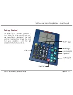 Preview for 7 page of Sight Enhancement Systems SciPlus-2500 User Manual