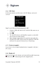 Preview for 34 page of Sigicom 080-05010-0 Manual