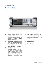 Preview for 12 page of SIGLENT TECHNOLOGIES SDG7000A Series Quick Start Manual