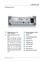 Preview for 13 page of SIGLENT TECHNOLOGIES SDG7000A Series Quick Start Manual