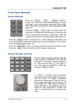 Preview for 17 page of SIGLENT TECHNOLOGIES SDG7000A Series Quick Start Manual