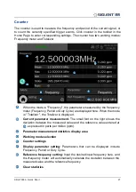 Preview for 31 page of SIGLENT TECHNOLOGIES SDG7000A Series Quick Start Manual