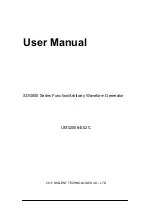 Preview for 1 page of SIGLENT TECHNOLOGIES SDG800 Series User Manual