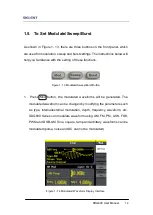 Preview for 22 page of SIGLENT TECHNOLOGIES SDG800 Series User Manual